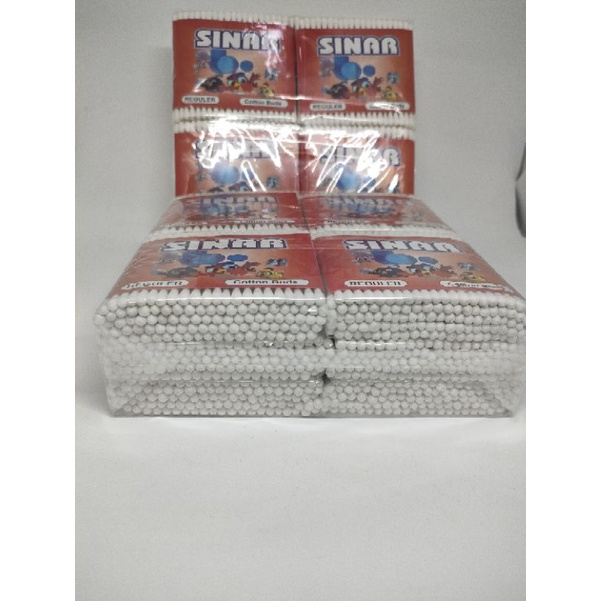 Cotton Buds Isi 100 Stick/Cotton Bud Isi 100 pcs(eceran)