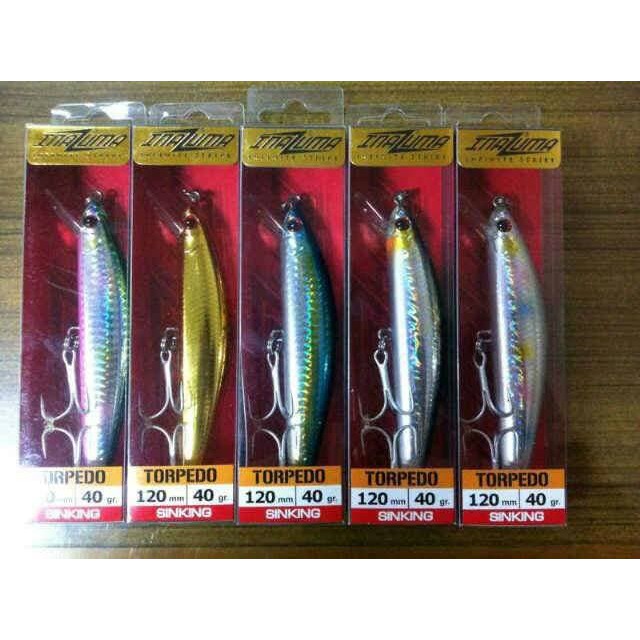 Lure Inazuma Torpedo Sinking 40g 120mm AP-1275