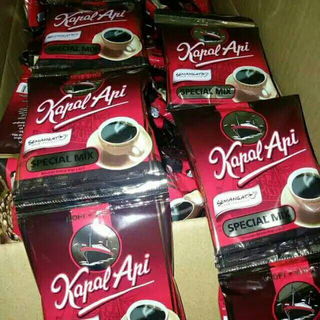 

Kapal Api Spesial Mix renceng