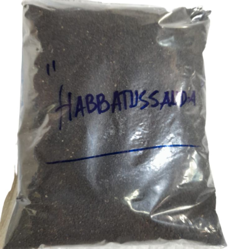 

Jintan hitam/Habbatussauda 500gr dan 1kg