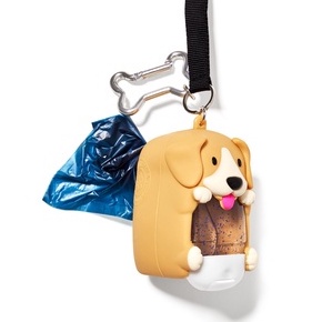 Scout with Dog Waste Bag - Pocketbac Holder Bath &amp; Body Works