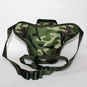 Tas Pinggang pria WaistBag Pria Motif Tentara Army Loreng tas selempang pria mini