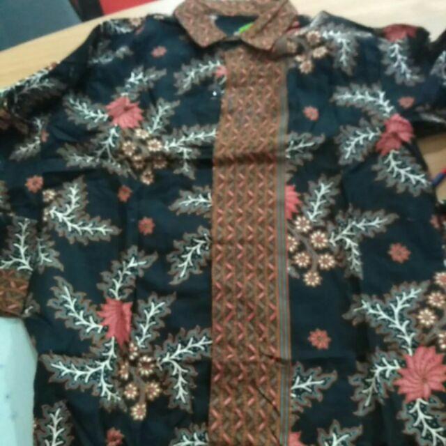 Cp Zafir Baju Pesta Muslim Murah Modis Couple Batik Modern Sarimbit Keluarga Terbaru Murah