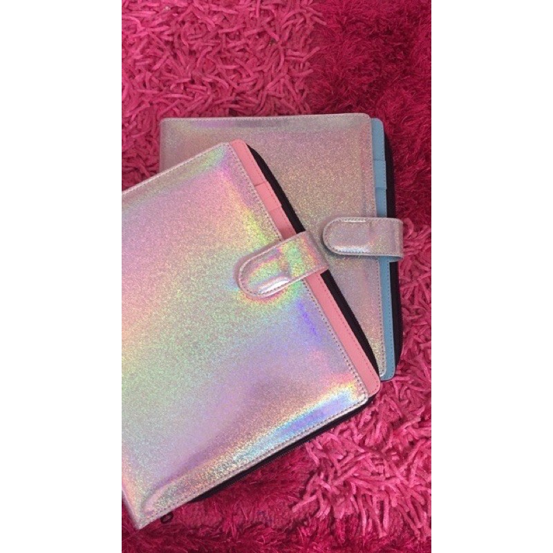

preloved binder hologram