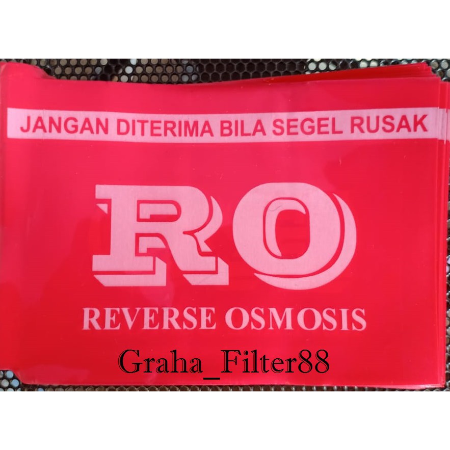 Segel Galon RO Merah