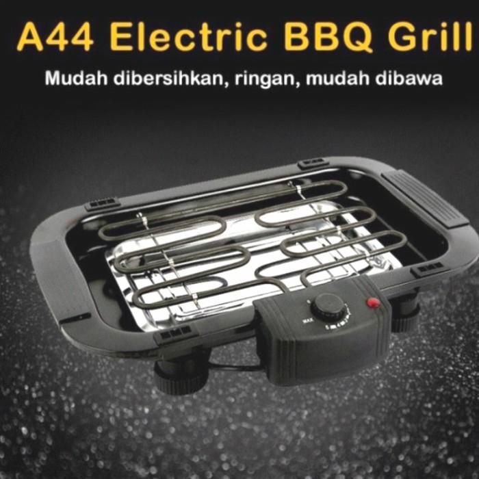 Griller Panggangan Listrik Ikan Ayam Sate Barbeque Bbq