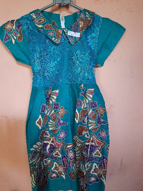 Baju Batik Keluarga Kd Kerang Couple Family Batik Anak Cewek Cowok