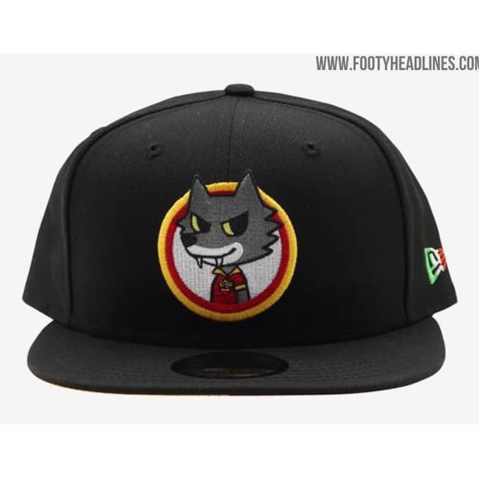 Topi SNAPBACK HAT AS ROMA x TOKiDOKi x NEW ERA polos custom TOKi DOKi Pria Wanita Unisex MFS Design