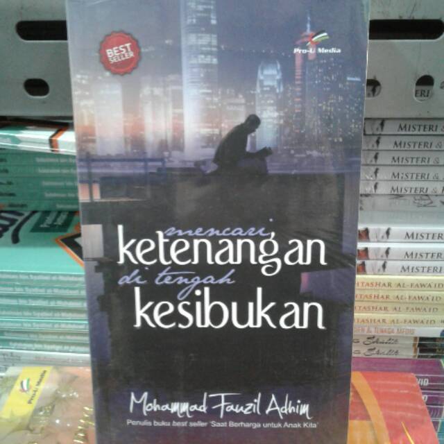 Mencari Ketenangan Ditengah Kesibukan