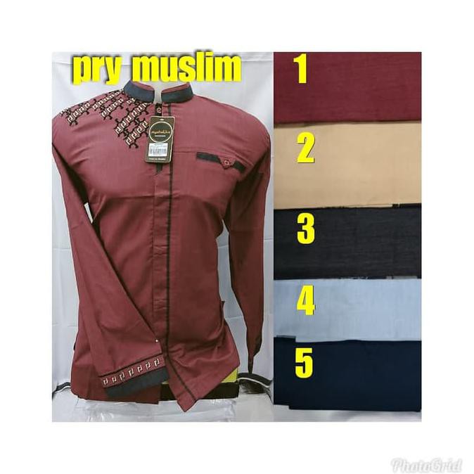 Baju Koko syahdika New