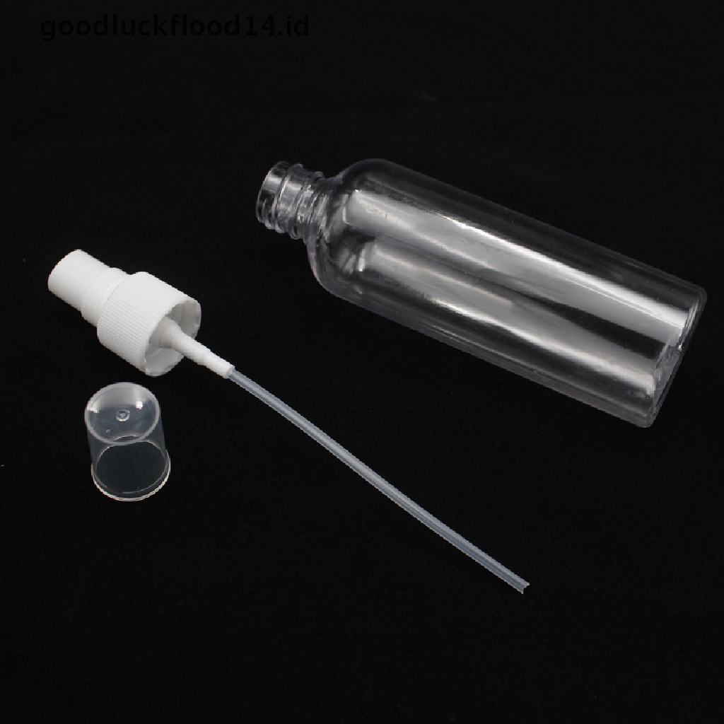 [OOID] 1x Transparent Empty Spray Bottles Plastic Refillable Container Empty Containers ID