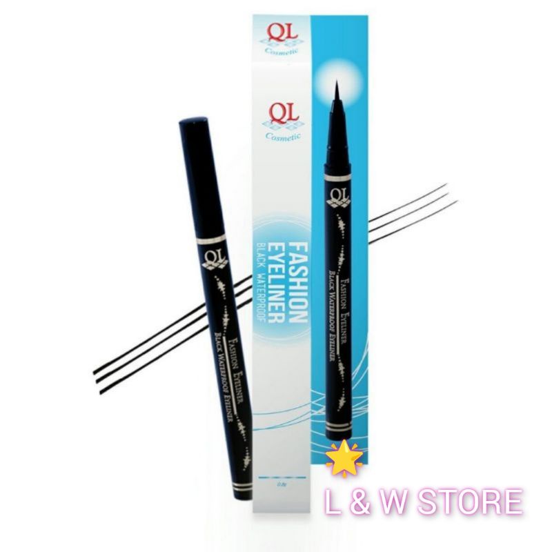 QL EYELINER SPIDOL/100% ORIGINAL