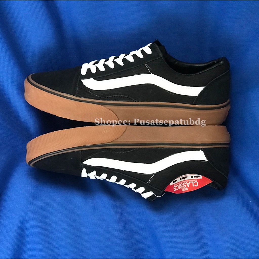 Siap Kirim Sepatu Vans Oldskool Bw N All White Sket Sekolah Olahraga Santai Sport Murah.,..