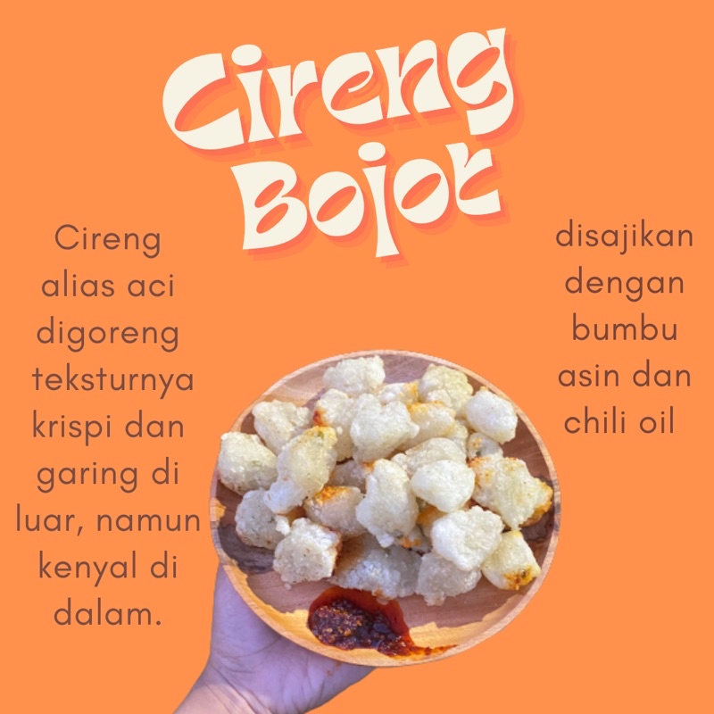 

Cireng Bojot