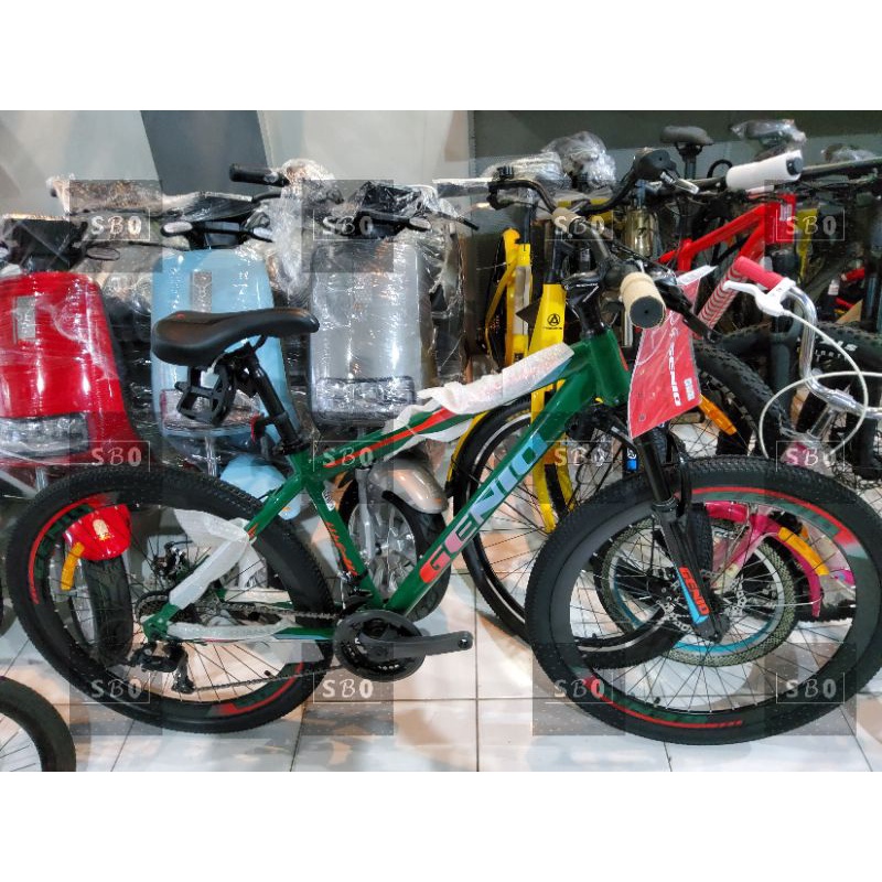 Sepeda MTB Genio M3411 27.5 Inch
