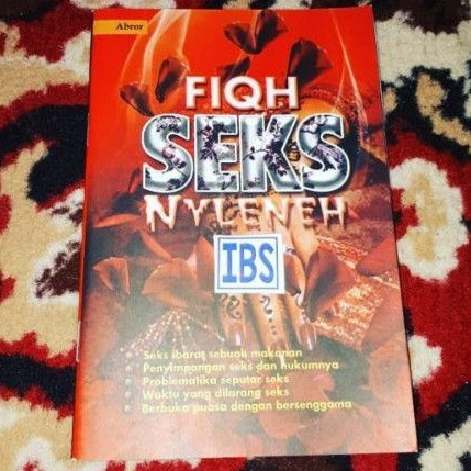 Fiqih sex nyleneh lengkap dalil