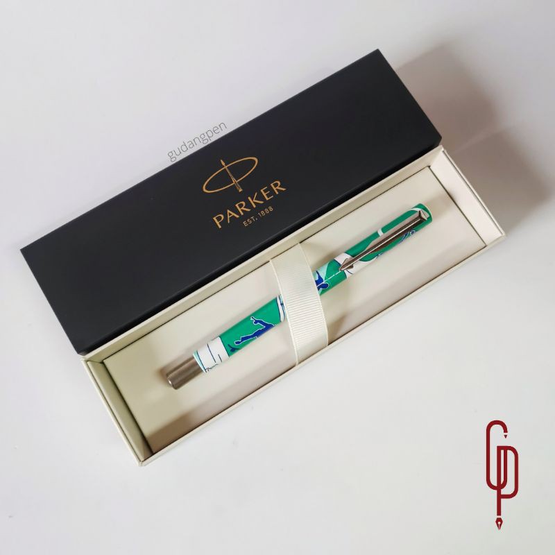 

Parker Original Vector Sport Roller Ball Cocok untuk tanda tangan