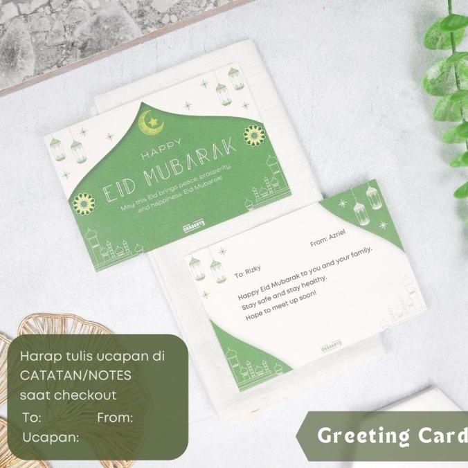 

GIFT SET RAMADAN HAMPERS LEBARAN PARSEL IDUL FITRI FREE KARTU UCAPAN B SDG64565E