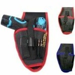 electrical tool bag bor tas bor pinggang elektrik bor tangan simpel murah + sabuk
