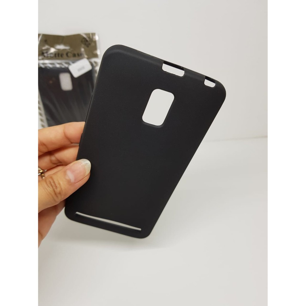 Lenovo A6600 5 0 Lenovo A6600plus Full Cover Case Casing Hardcase Softcase Silikon Hitam Polos Murah Shopee Indonesia