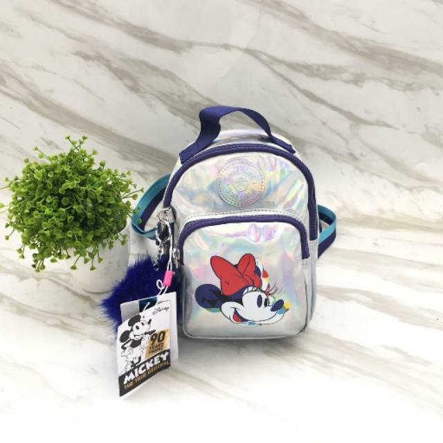 Kipling Disney Alber Metallic Mini Backpack