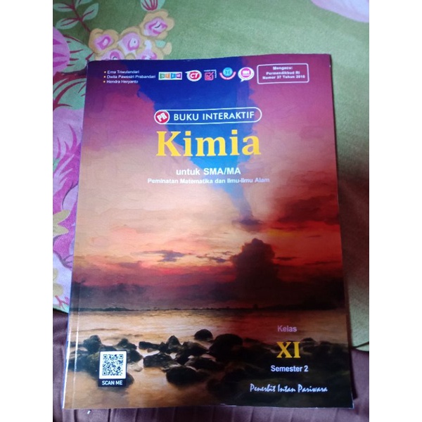 LKS KIMIA INTAN PARIWARA KELAS XI SEMESTER 2