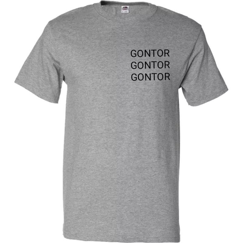 kaos katun (gontor)