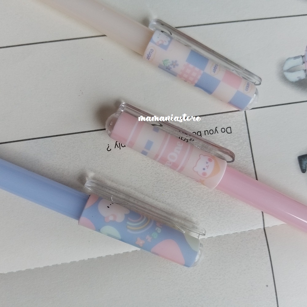 

Pen Erasable Karakter Korea Pulpen Penghpus Pen Gel Bisa Di Hapus