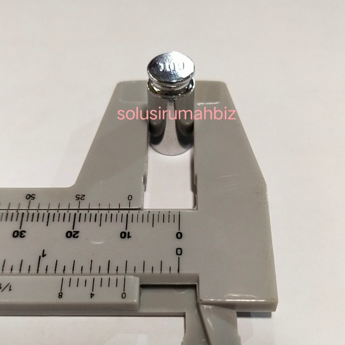 TIMBEL 10G LAPIS NIKEL TIMBANGAN BANDUL 10 GRAM U EMAS scale 10gram