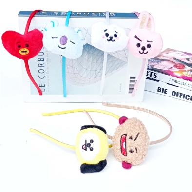 Bando BTS Boneka Korea Impor
