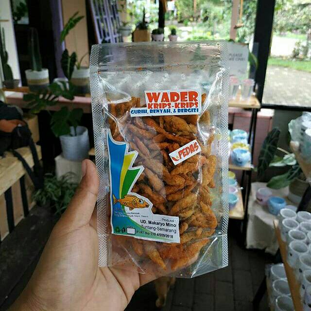 

Wader crispy wader krips_krips pedas balado