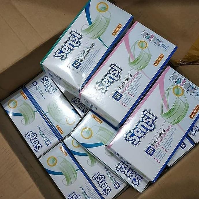 Distributor masker sensi original Shopee Indonesia Distributor masker sensi original Shopee Indonesia