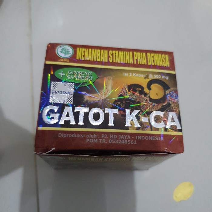 GATOT KACA KAPSUL HERBAL ALAMI