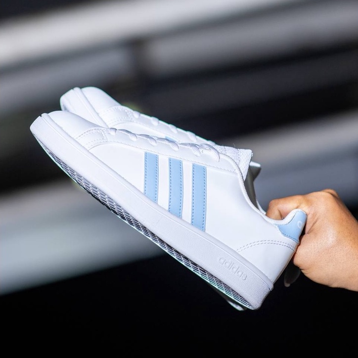 Adidas Grand Court [White Baby Blue] BNWB-1