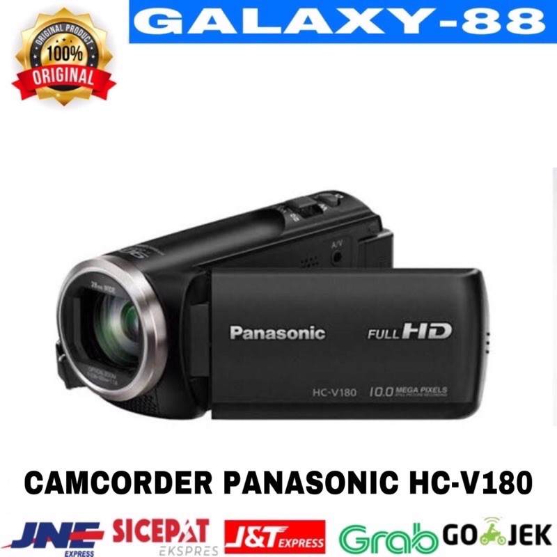 Handycam Panasonic HC-V180 FULL HD CAMCORDER HC V180