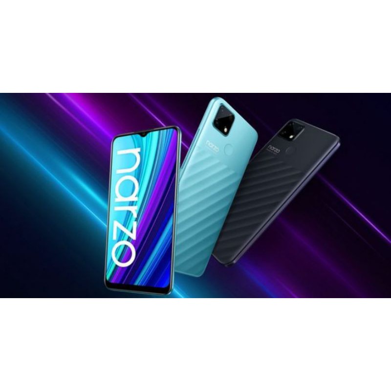 Realme Narzo 30A 4GB+64GB Garansi Resmi 1 Tahun