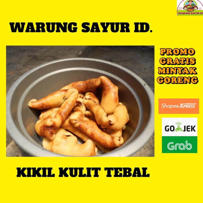 

KIKIL TEBAL SUPER 250 GRAM