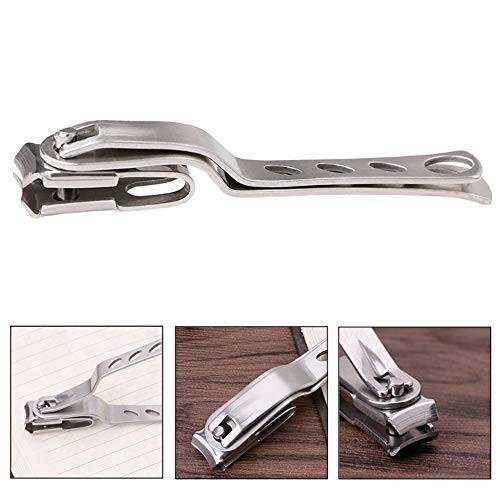 Gunting Kuku Putar 360 derajat Stainless Smart Nail Clipper