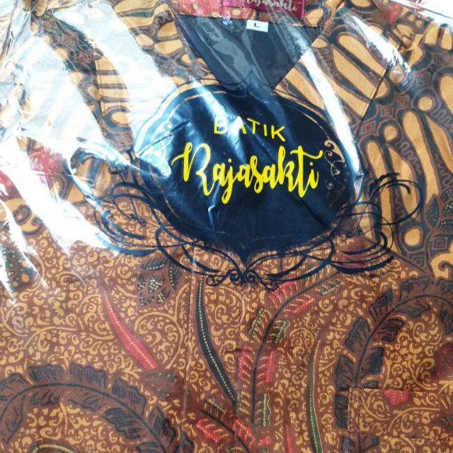 Kemeja Batik Pria Lengan Pendek Motif Batik Solo Ori Premium Murah Ukuran M L Xl Xxl