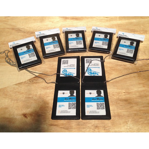 

Terlaris ID Card Holder / ID Card Case / Dompet ID Card Magnet + Kalung