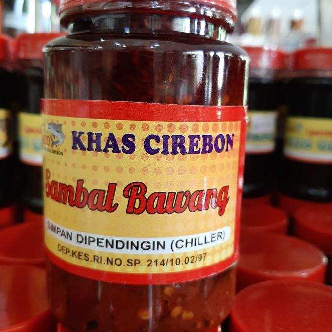 

Sambal Bawang Cirebon size big 280gr