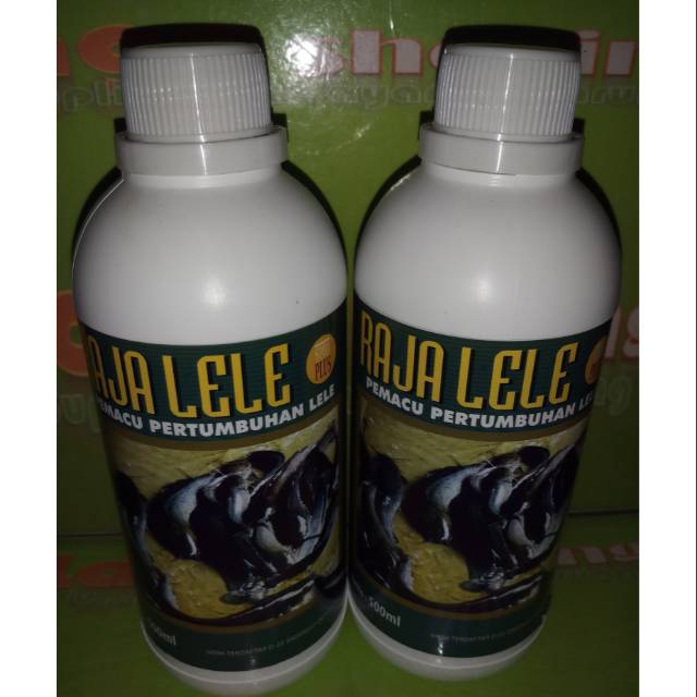 RAJALELE 500 ML vitamin ikan lele nila gurame nafsu makan sehat cepat panen