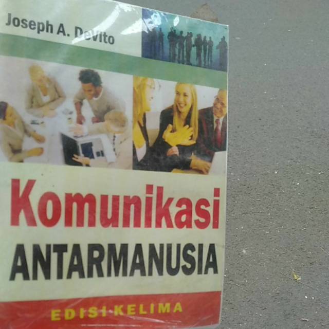 

Komunikasi Antar Manusia edisi Kelima