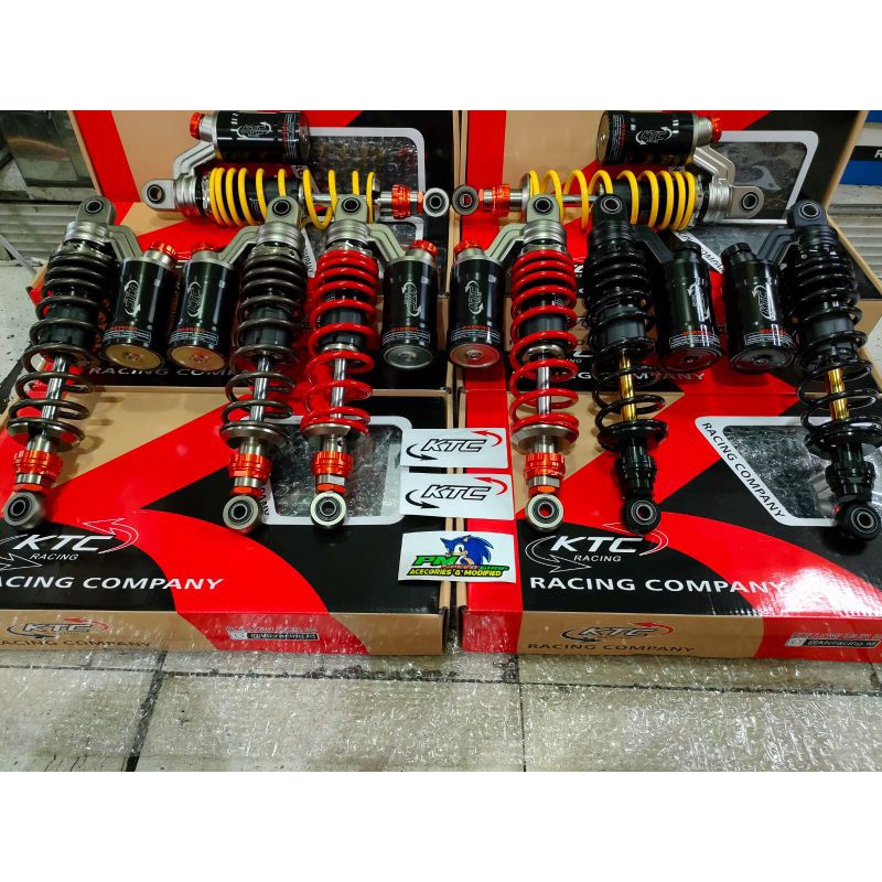 SHOCK KTC RACING TIGER/RX KING 320MM & 340MM