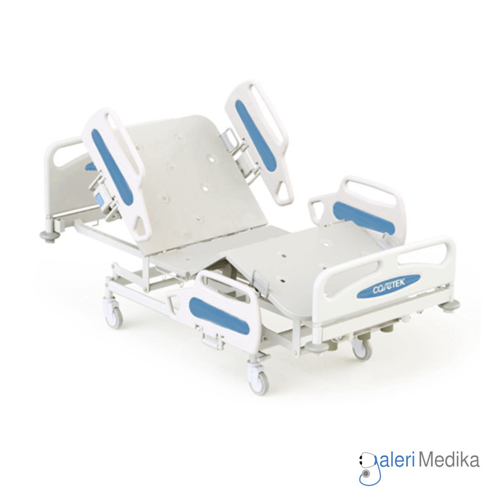 Caretek M420 Electrik Hospital Bed/Ranjang Pasien 3 Crank - Ranjang Elektrik