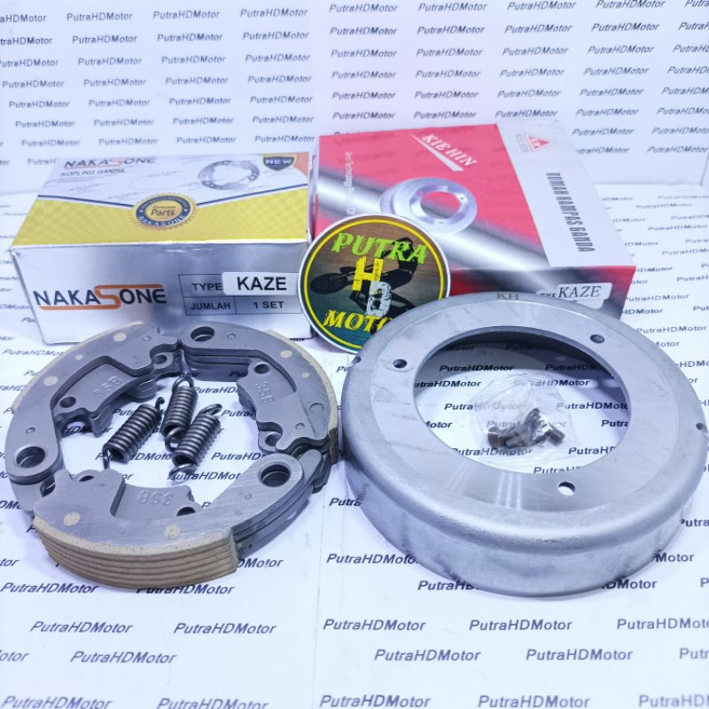 RUMAH MANGKOK KAMPAS GANDA OTOMATIS KOPLING + KAMPAS GANDA OTOMATIS KOPLING KAZE KAZE R BLITZ