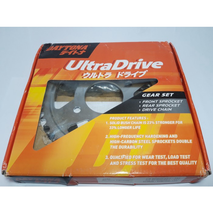 GEARSET GIRSET GEAR SET DAYTONA CB150R CBR150R CBR 150R LAMPU LED  EKA  MOTOR bisa bayar cod lo kak