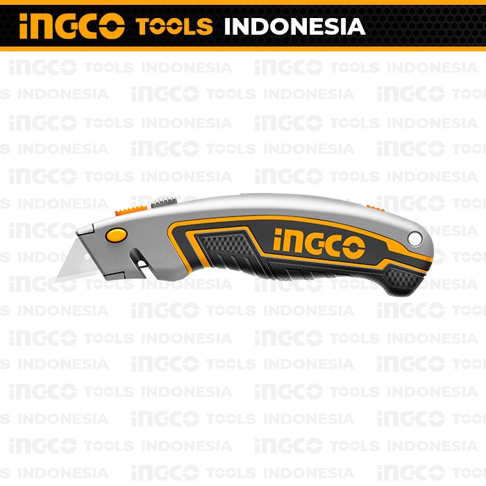 

kertas-pemotong- utility knife ingco huk6128 pisau serbaguna teknisi tukang kayu kulit -pemotong-