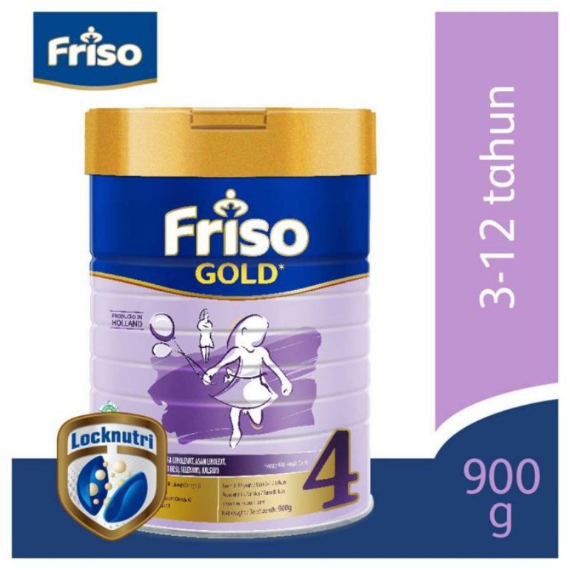 

Friso Gold 4 900 gram