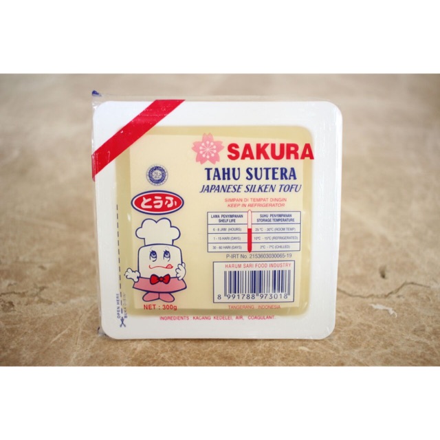 

Sakura Tahu kotak 300g